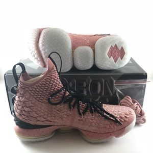 Nike Limited Lebron XV 15 Hollywood Pink Gold US